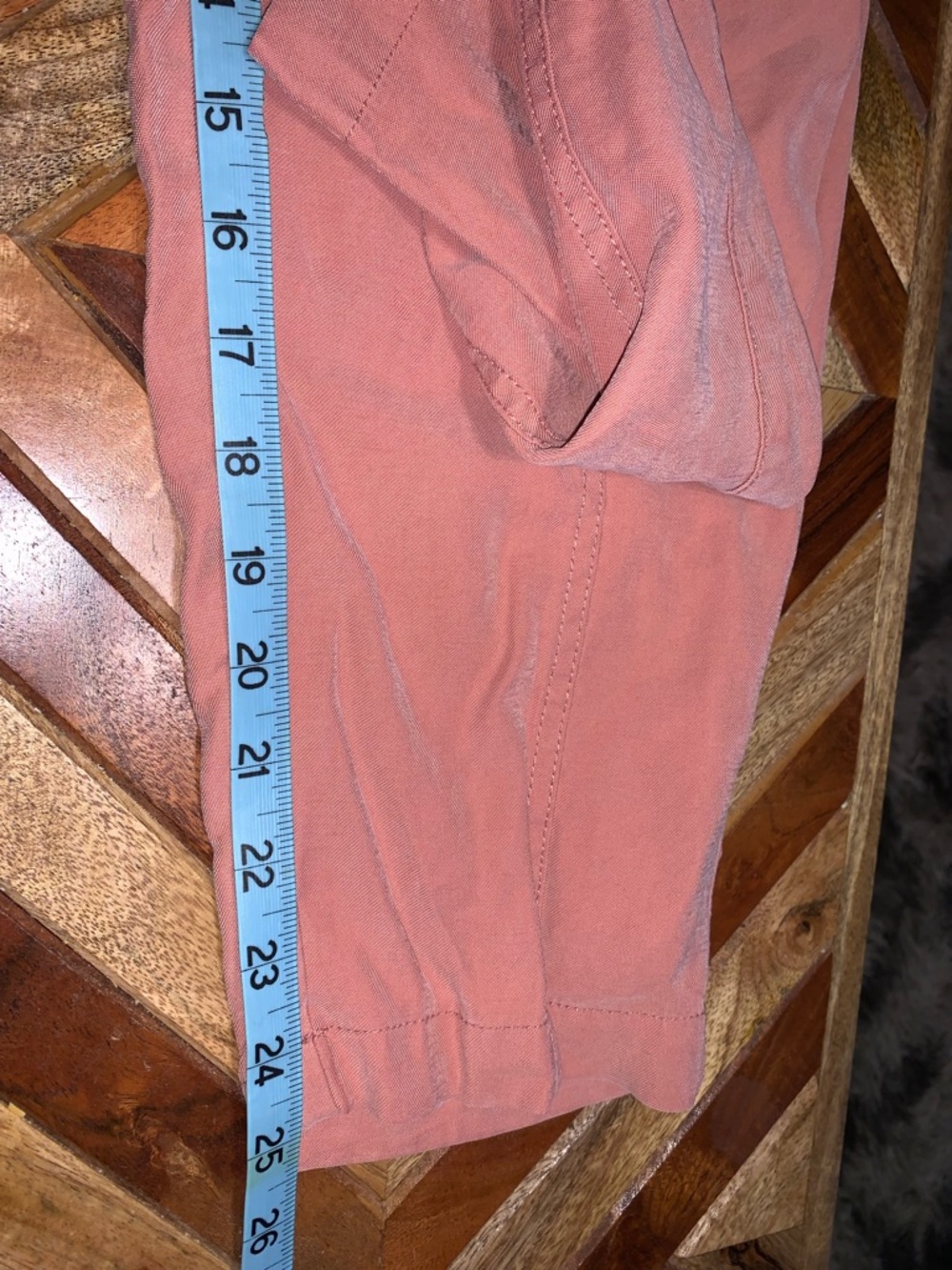 Old Navy, Salmon Cargo Pants, Women's M $10 - Picture 6 of 6